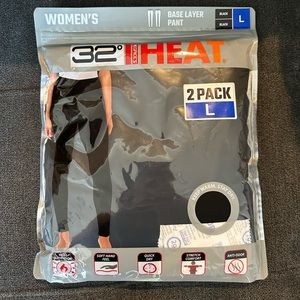 2-Pack 32 Degrees Heat Base Layer Pants